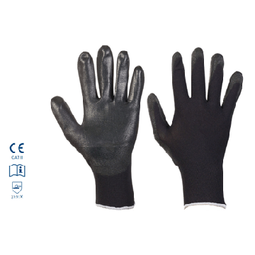 Werkhandschoen Hynex polyester met PU coating maat 7