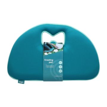 SOGO Knielkussen blauw achterzijde
