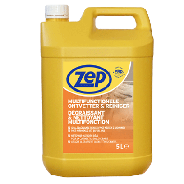 zep multifunctionele ontvetter & reiniger 5 liter