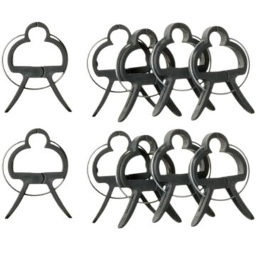 Nature Plantenclip Ø24mm - 10 stuks