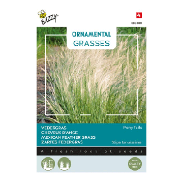 Buzzy® Ornamental Grasses, Vedergras Pony tails
