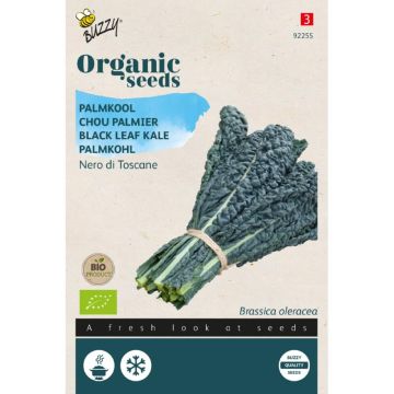 Buzzy® Organic Palmkool Nero di Toscana (BIO)