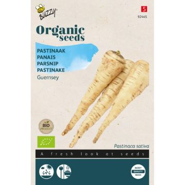 Buzzy® Organic Pastinaak Guernsey (BIO) zaden