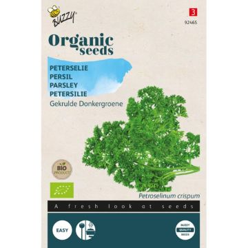 Buzzy® Organic Peterselie Gekrulde Donkergroene (BIO)