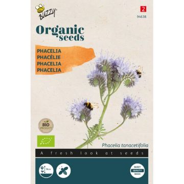 Buzzy® Organic Phacelia, Bijenvoer (BIO)