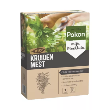 Pokon Bio Kruiden Mest - 1kg