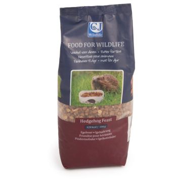 Egelvoer cj-wildlife hedgehog feast 750 gram Wildbird