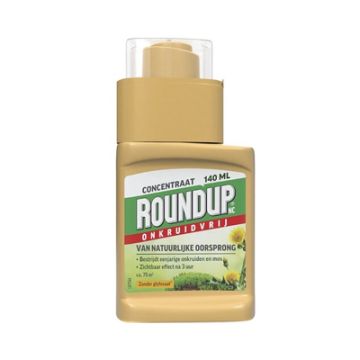Roundup NC natuurlijk onkruidvrij concentraat 140ml