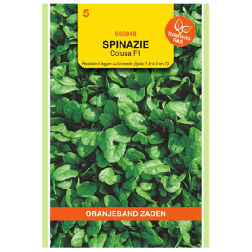 Oranjeband zaden Spinazie Campania F1