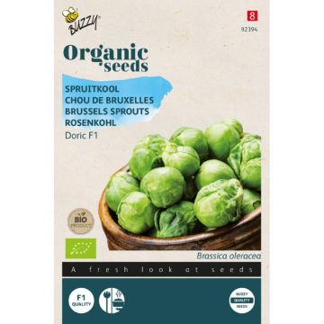 Buzzy® Organic Spruitkool Doric F1(spruiten) zaden(BIO)