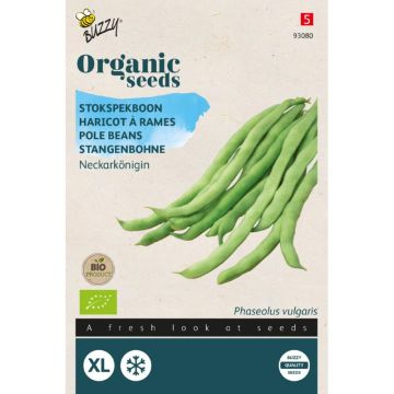 Buzzy® Organic Stokspekboon Neckarkönigin (BIO)