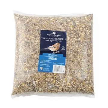 Voer voor Tuinvogels - Strooivoer - 2500gr CJ WIldlife vogelbescherming
