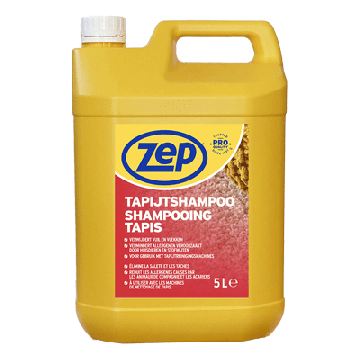 zep tapijt shampoo 5 liter