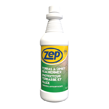 zep terras en oprit beschermer (coating) 1 liter