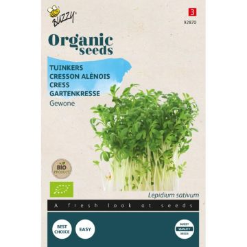 Buzzy® Organic Tuinkers Gewone (BIO)