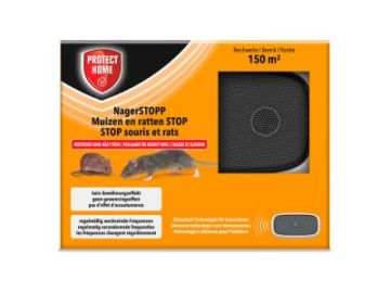 Protect Home Ultrasonic muizen en ratten STOP
