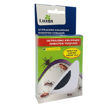 Luxan Ultrasone kruipende insecten verjager 230m2