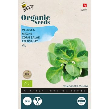 Buzzy® Organic Veldsla Grote Noordhollandse (BIO)