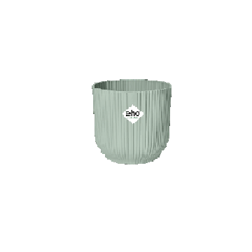 Elho Vibes Fold Rond Mini 9 Sorbet groen - Bloempot voor Binnen