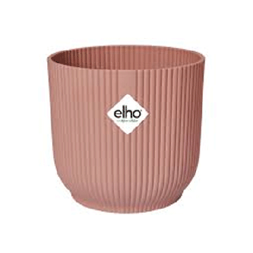 Elho Vibes Fold Rond 30cm Delicaat roze - Bloempot voor Binnen 