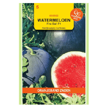 Oranjeband zaden Watermeloen Fire Ball F1