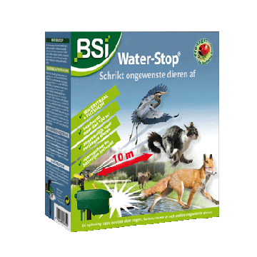 BSI - Water stop - Dierenverjager- solar energie 