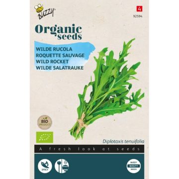 Buzzy® Organic Wilde Rucola (BIO)