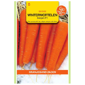 Oranjeband zaden Winterwortelen Bergen F1