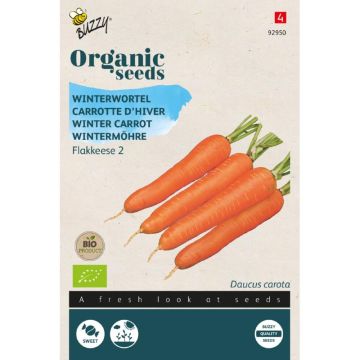 Buzzy® Organic Winterwortelen Flakkese 2 (BIO)