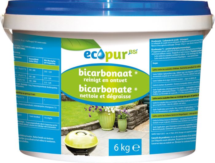 BSI Ecopur Bicarbonaat Fungicide/Antimos|6 kg