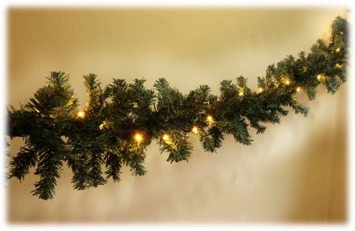 led guirlande - dennenboomslinger