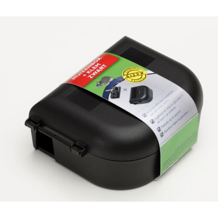 Luxan Muizenbox met Klem - 1 stuk