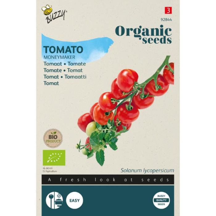 Buzzy® Organic Tomaat Moneymaker (BIO)