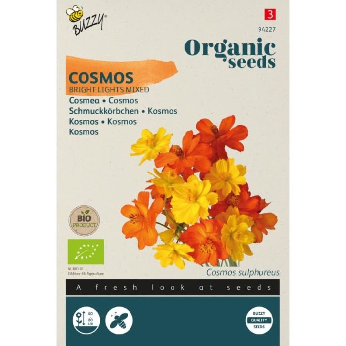 Buzzy® Organic Cosmos Bright Lights Mix (BIO)
