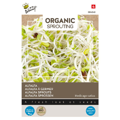Buzzy® Organic Sprouting Alfalfa (BIO)
