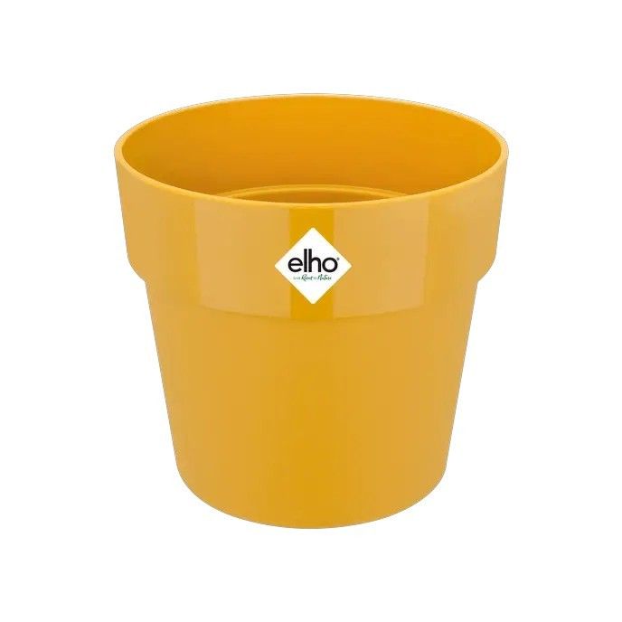 B.for original bloempot rond 25cm oker