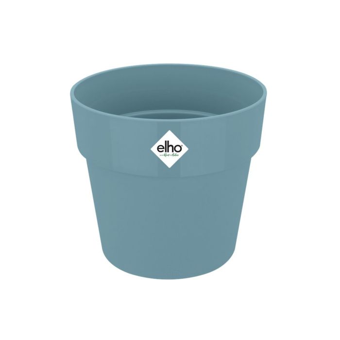 Elho B.for soft original 35cm met wieltjes - duifblauw