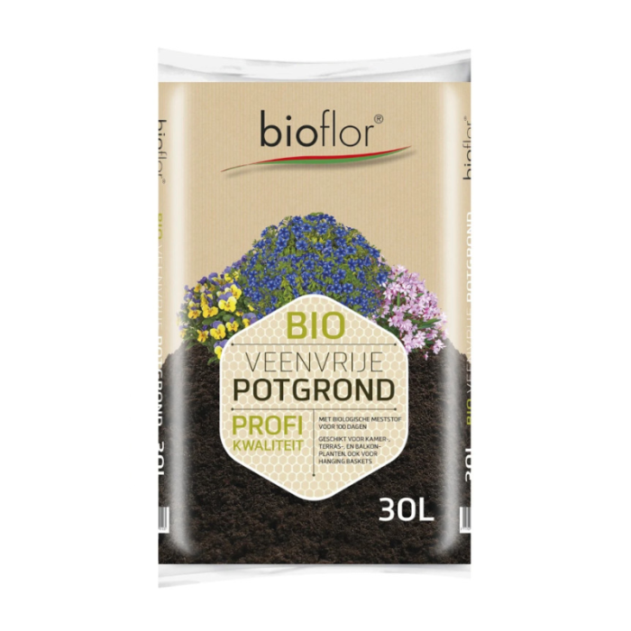 Bioflor BIO Veenvrije Potgrond - 30L
