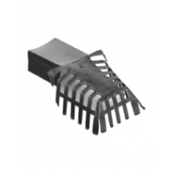 Bladvanger Model U / Kiezelbak-60x80mm