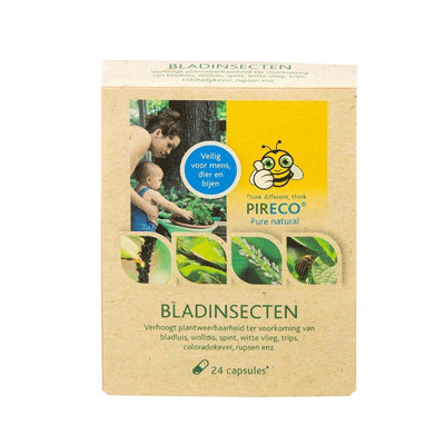 Pireco bladziekten capsules 24 stuks