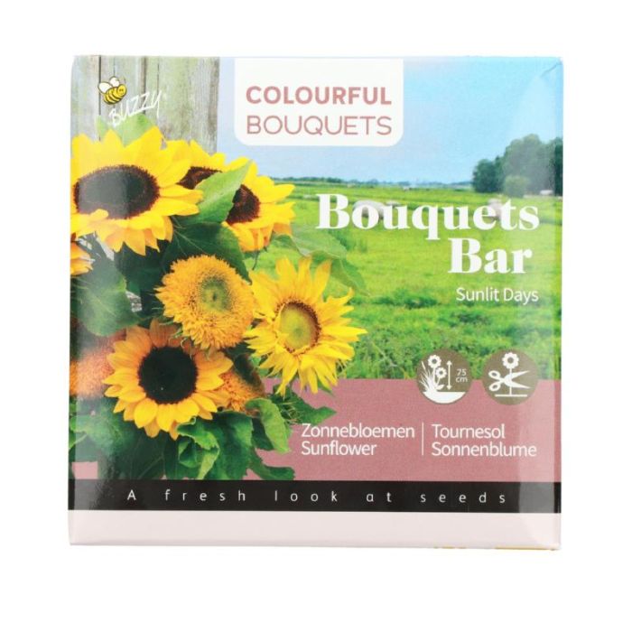 Buzzy® Bouquets Bar Sunlit Days, Zonnebloemen