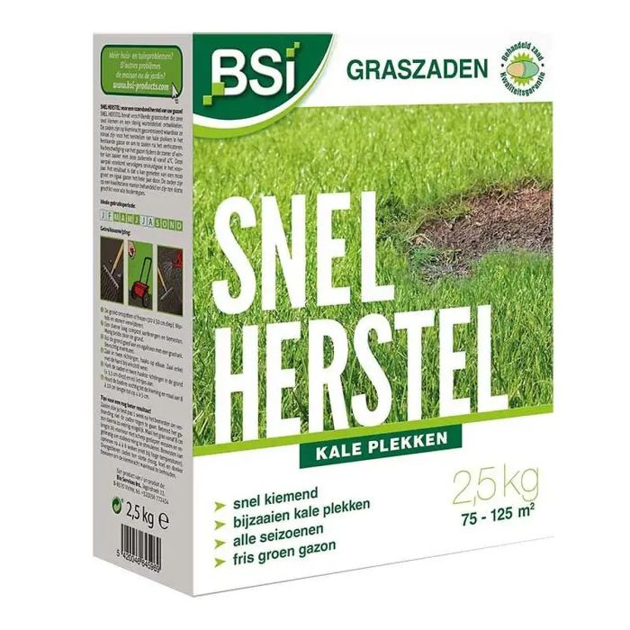 BSI Graszaad Snel Herstel 2,5 kg