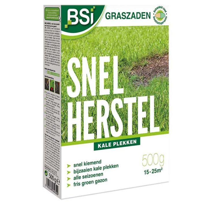 BSI Graszaad Snel Herstel 500 g