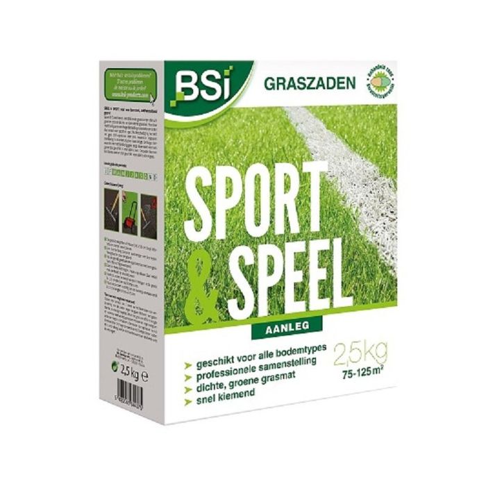 BSI Graszaad Sport & Speel 2,5 kg
