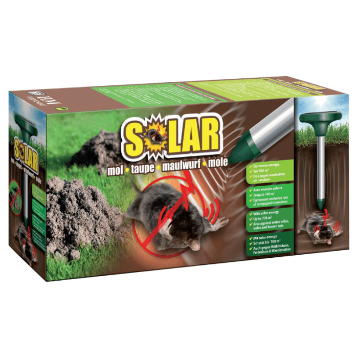 BSI Mollenverjager Solar - 700m²