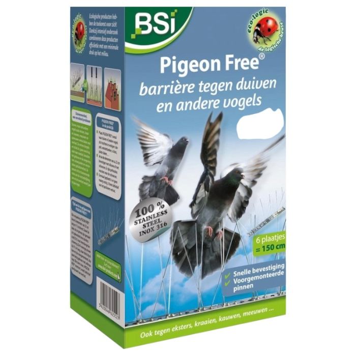 BSI Pigeon Free Barriere RVS - Tegen Duiven en andere Vogels