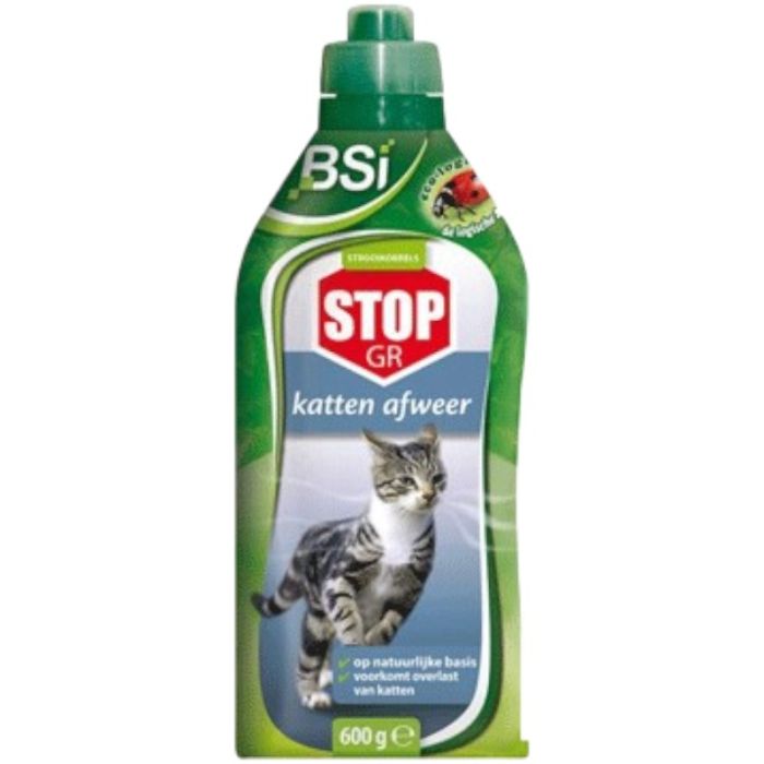 BSI Stop granulaat katten afweer- 600gr.