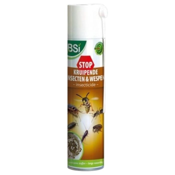 BSI Stop Kruipende Insecten & Wespen Spray 400ml