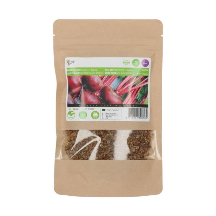 Rode Bieten Kogel detroit 2 Bolivar 50g