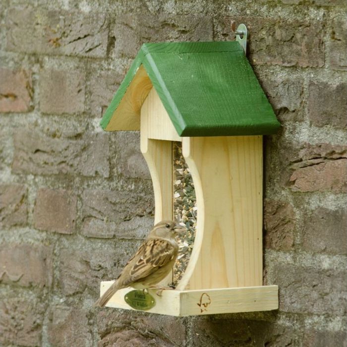 CJ Wildlife Wandvoederhuis Tennessee - in gebruik